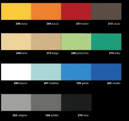 440 A-PVC.JO | | Pavimento in pvc eventi e allestimenti - Colori